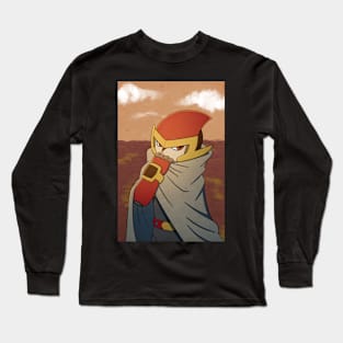 Robot on Mars Long Sleeve T-Shirt